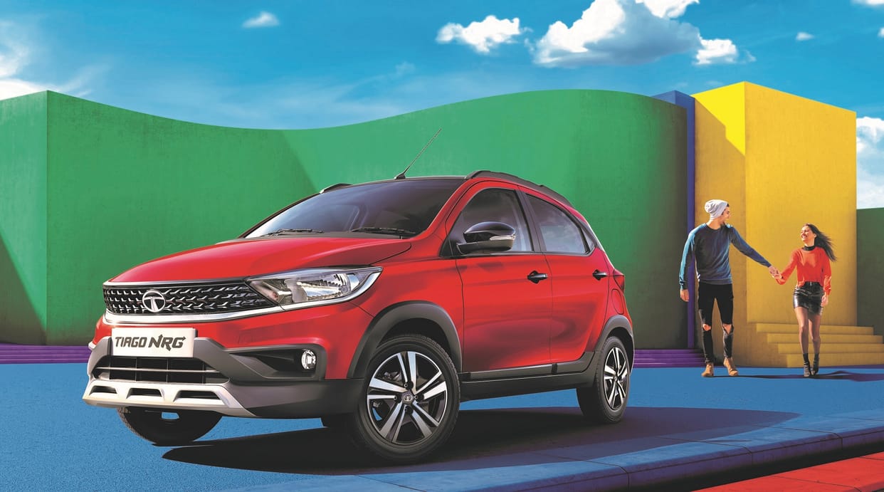Tata Motors celebrates 1st anniversary of Tiago NRG launches New Tiago NRG XT variant