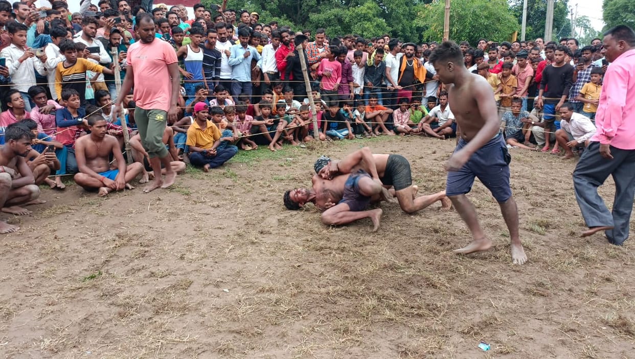 NagPanchami,Dangal organized on Nagpanchami