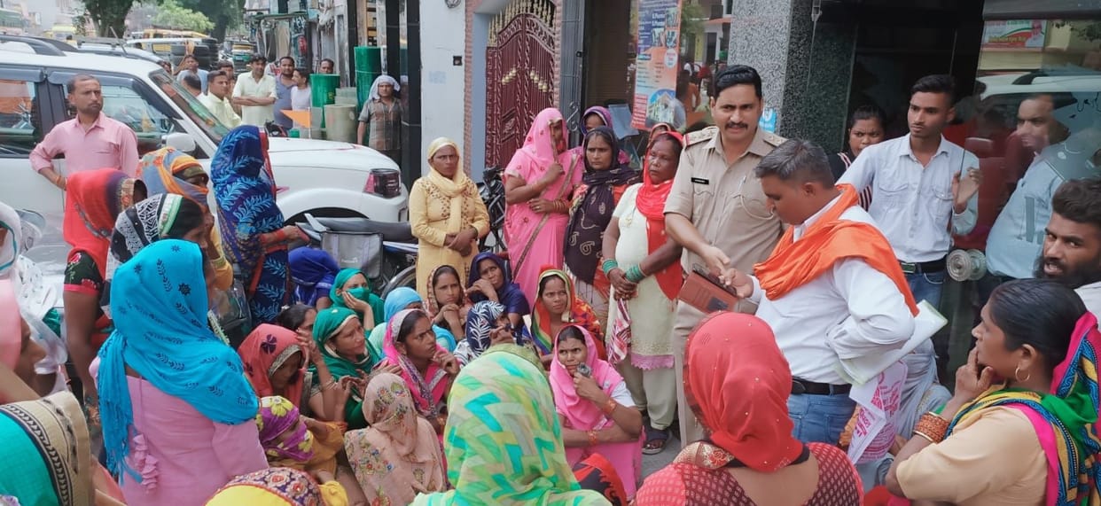 Uproar over blood bank, clashes with employees