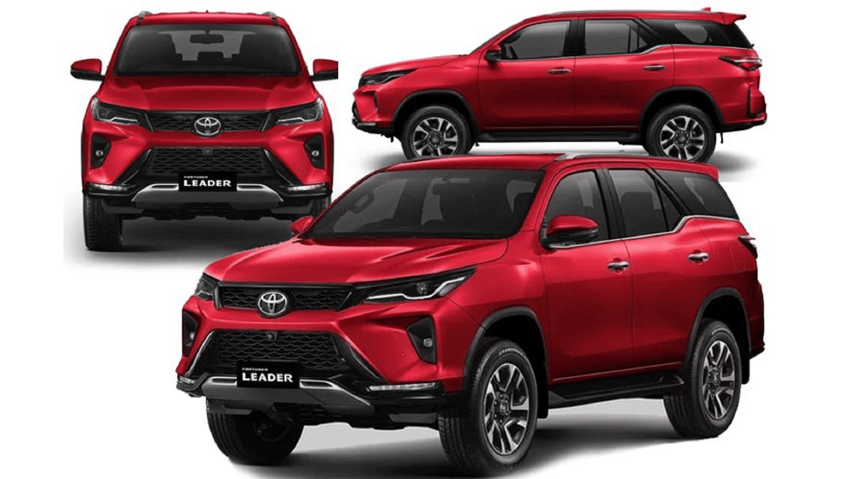 Toyota Fortuner Leader SUV launched in Thailand Check Prices Features Specifications News in Hindi