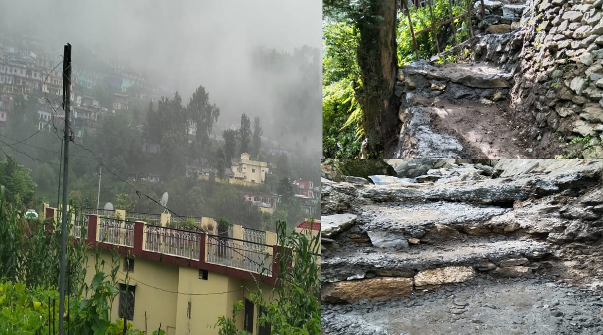 Uttarakhand Weather Yamunotri Dham Yatra started amidst bad weather, heavy rain