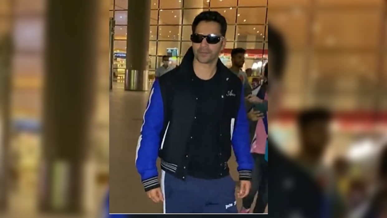 Varun Dhawan Upcoming Movie Bawaal Shooting Completed Actor Returns To Mumbai