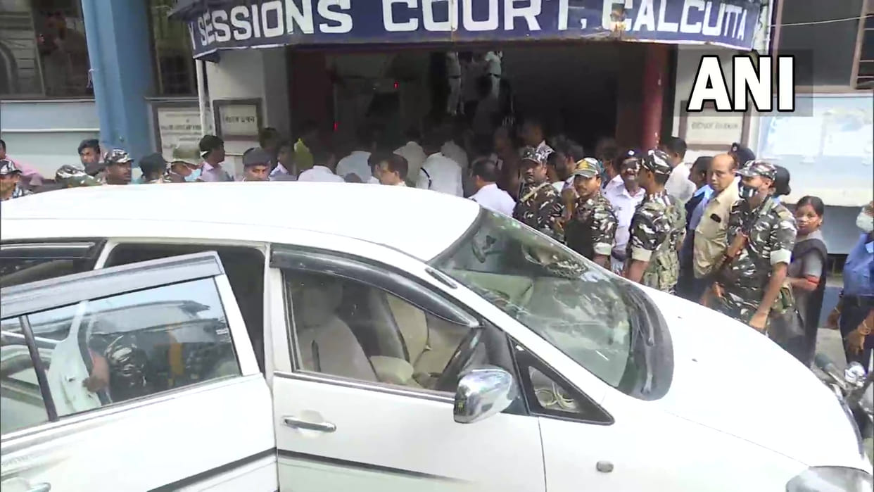 West Bengal SSC recruitment scam Arpita Mukherjee Partha Chatterjee Sessions Court in Kolkata CBI Cattle smugg