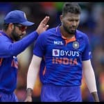 हार्दिक पांड्या और रोहित शर्मा