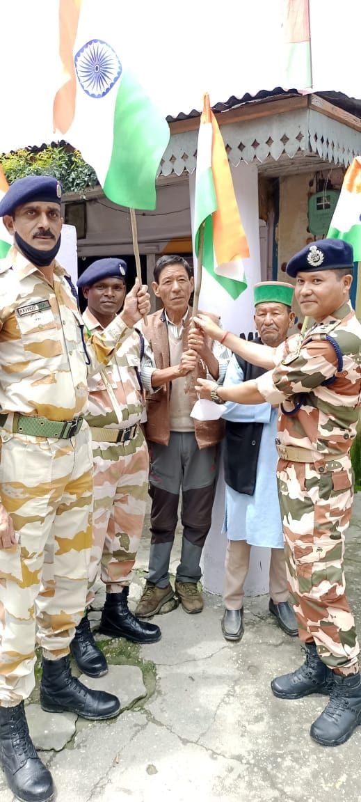 Appreciated with the slogans of Bharat Mata Ki Jai and Vande Mataram