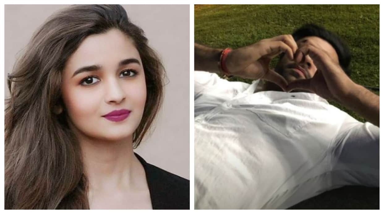Darlings actress Alia Bhatt share Ranbir Kapoor photo says Brahmastra actor easiest person to work with