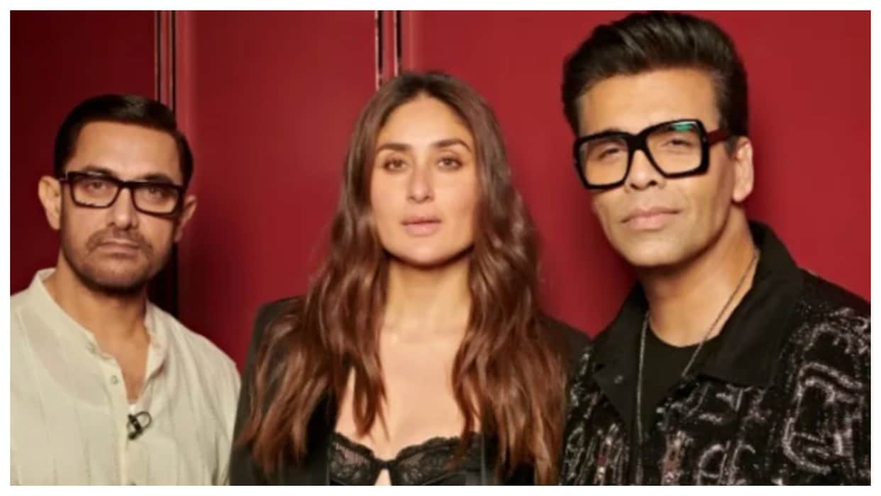 koffee with Karan 7: Karan ask question to Aamir Khan About Laal Singh Chaddha actor says you giving tension