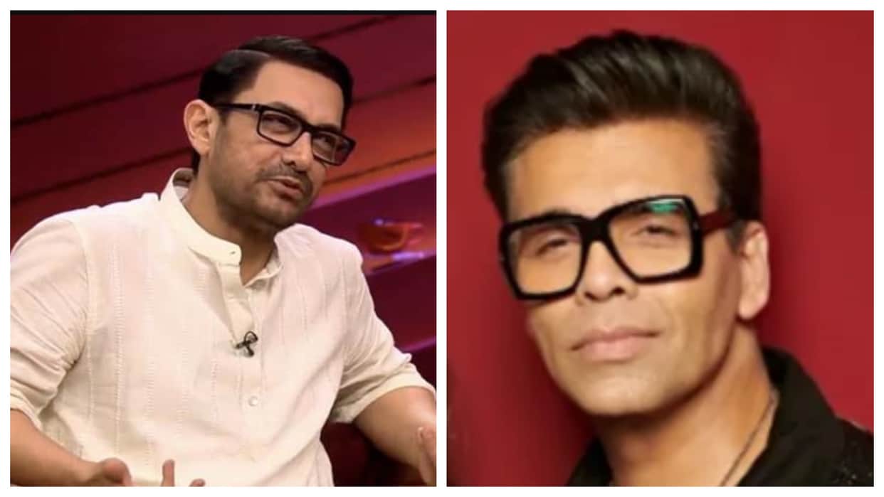 koffee with Karan 7: Karan talks on South vs Bollywood Aamir Khan says we will have to choose relevant topics