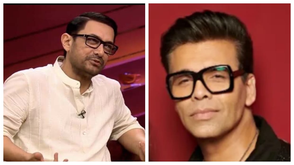koffee with Karan 7: Karan talks on South vs Bollywood Aamir Khan says we will have to choose relevant topics