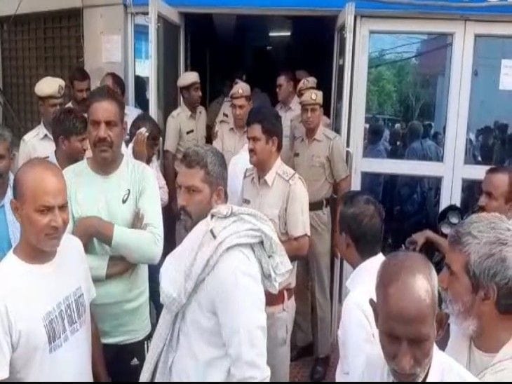 Angry relatives created ruckus over death of patient in private hospital