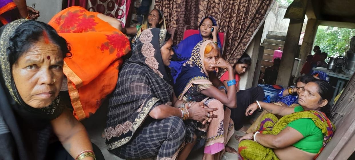 youth of rudrapur died in bangluru