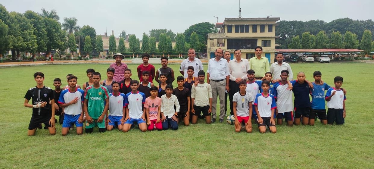 Muzaffarnagar team won the Subroto Cup