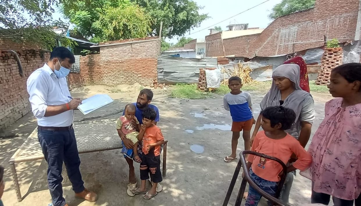 Teams stuck in Bhawanipur all day long, larva destroyed by campaign