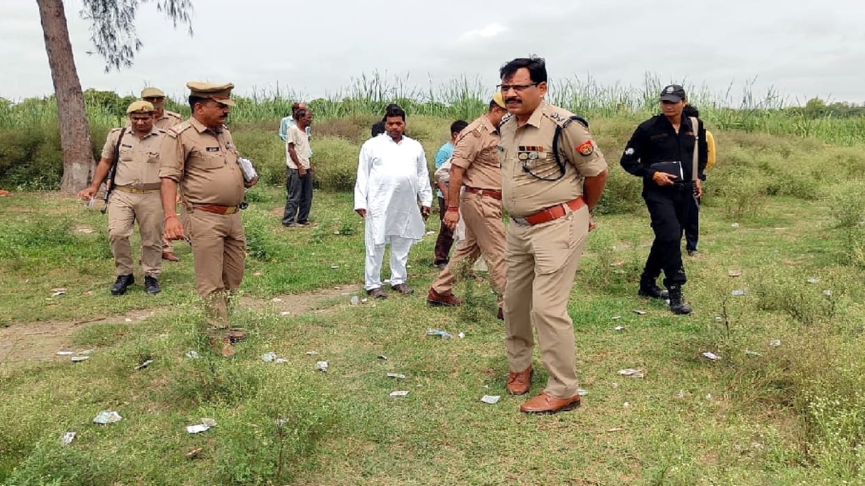 Murder of a boy in Bijnor, dead body found near Ganga Khadar