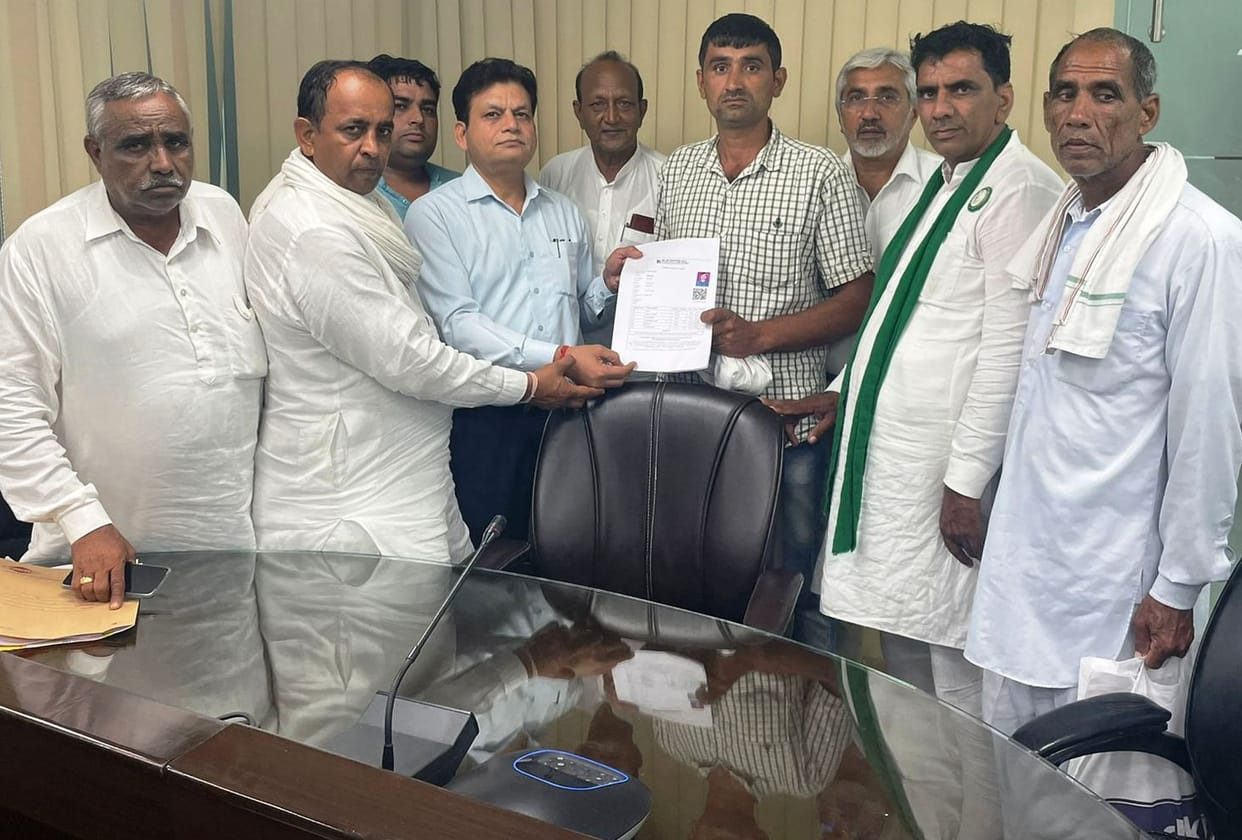 Khedar Case: It was agreed to withdraw the case registered against the agitators