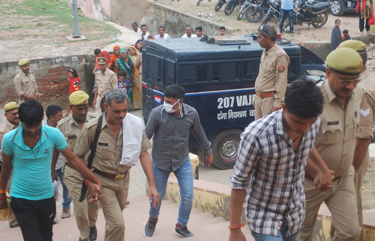 Hathras: Testimony of the investigator of the trial in the famous daughter case