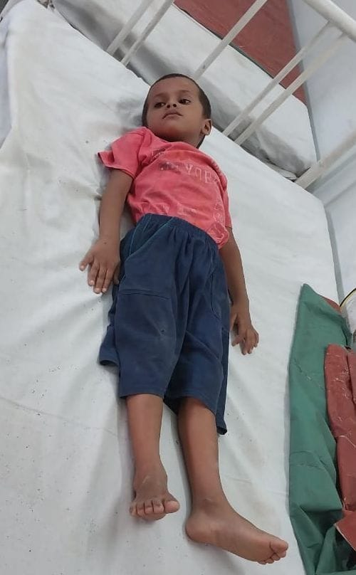 The situation did not improve, then four patients suffering from diarrhea were found