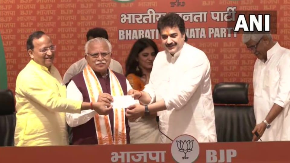 Kuldeep Bishnoi join BJP today, Kuldeep Bishnoi in BJP update news