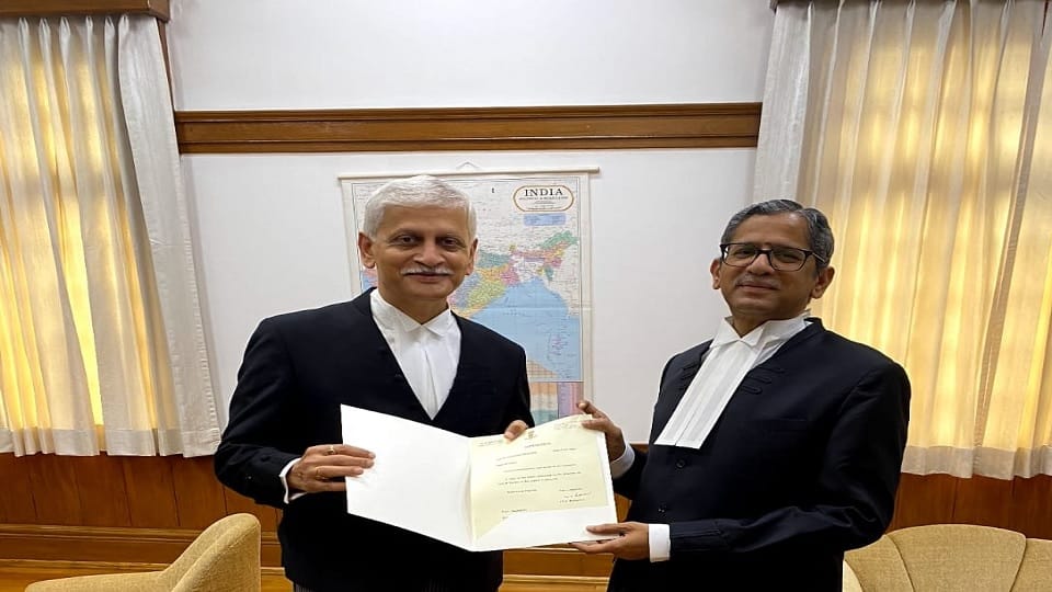 CJI Raman chooses Justice UU Lalit as his successor