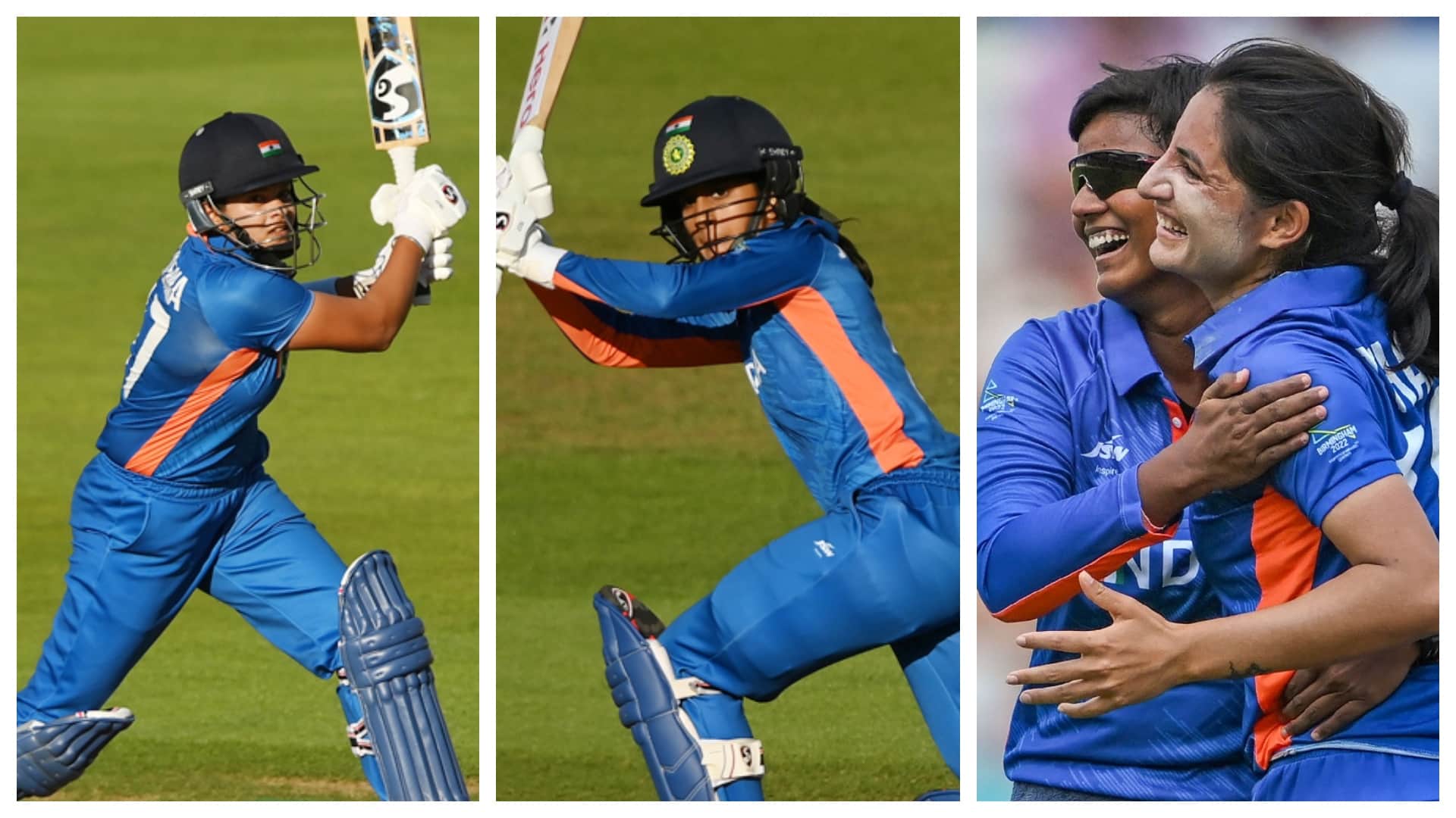 Commonwealth Games 2022 Indian women's cricket team in semi finals beats Barbados Renuka Singh takes 4 wickets