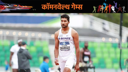 Tejaswin Shankar Wins India First High Jump Medal Bronze in commonwealth games; first track and field medal