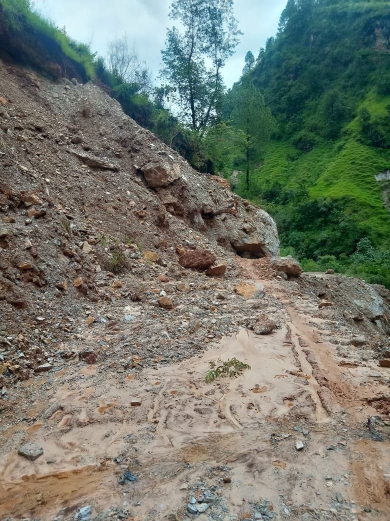 Road to MLA Chufal's village closed for 15 days
