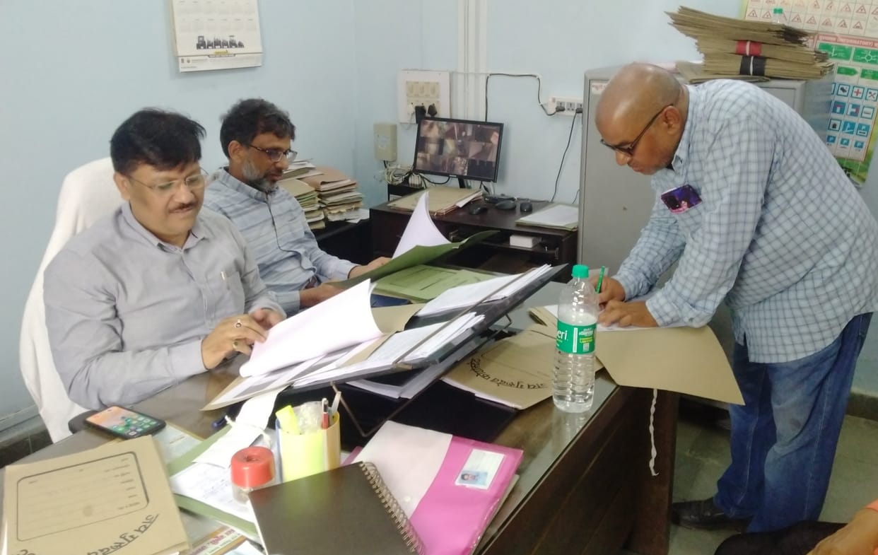 Records searched for five hours in ARTO office