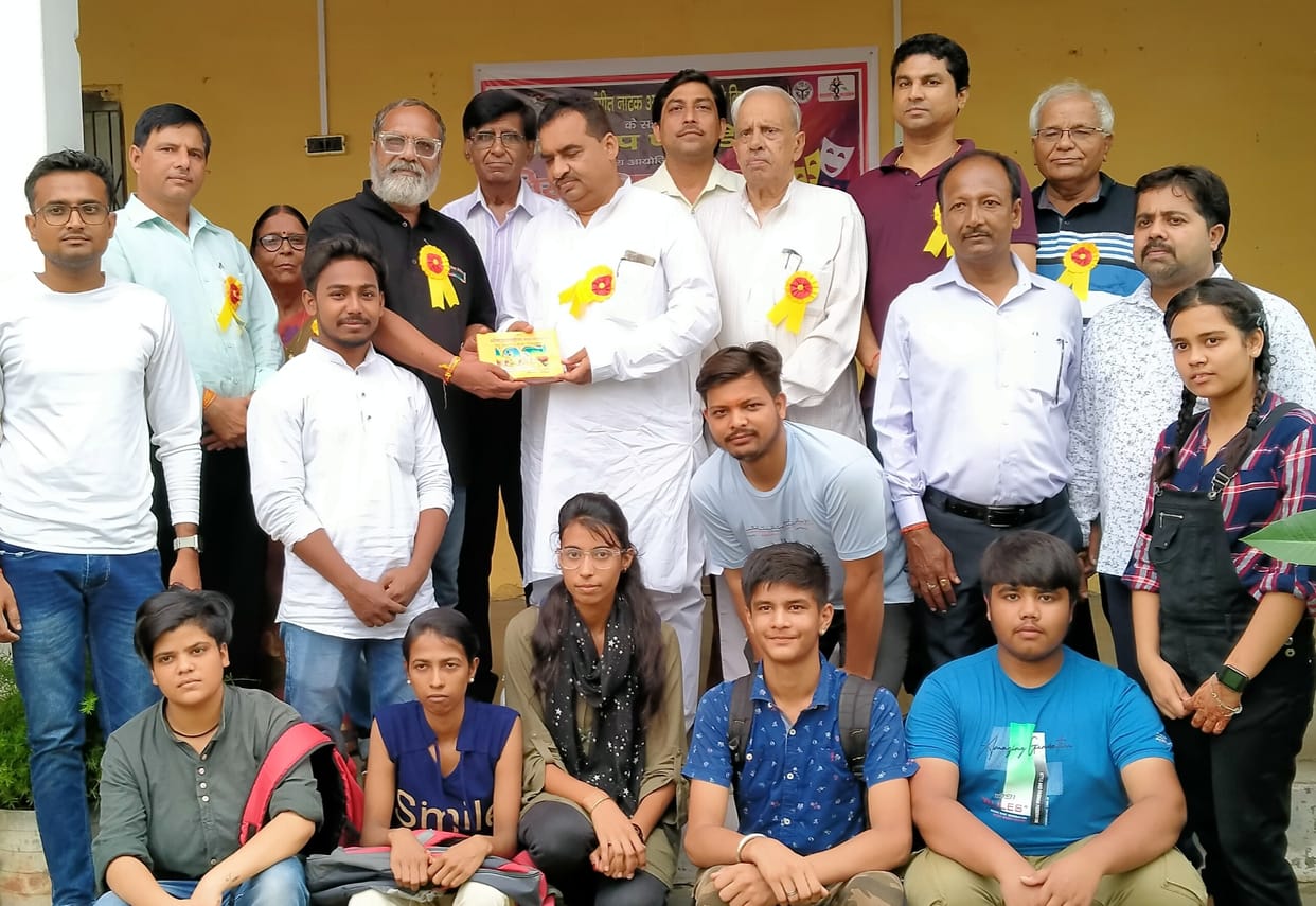 Rang Manch necessary to save culture: Raju Gupta