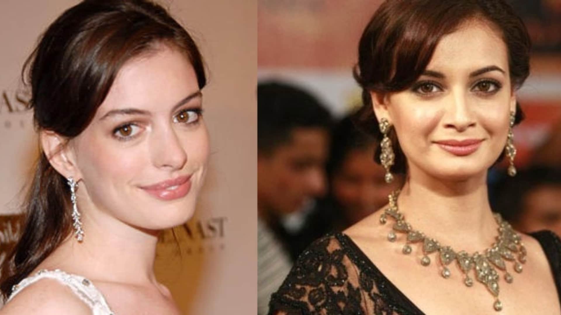 Hollywood Actresses who are Corbon Copy of Indian Actresses like madhubala  Marilyn Monroe rakhi sawant dia mi