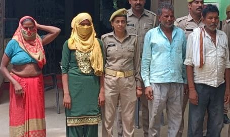 Hardoi, Girlfriend's father shot and killed lover, four arrested