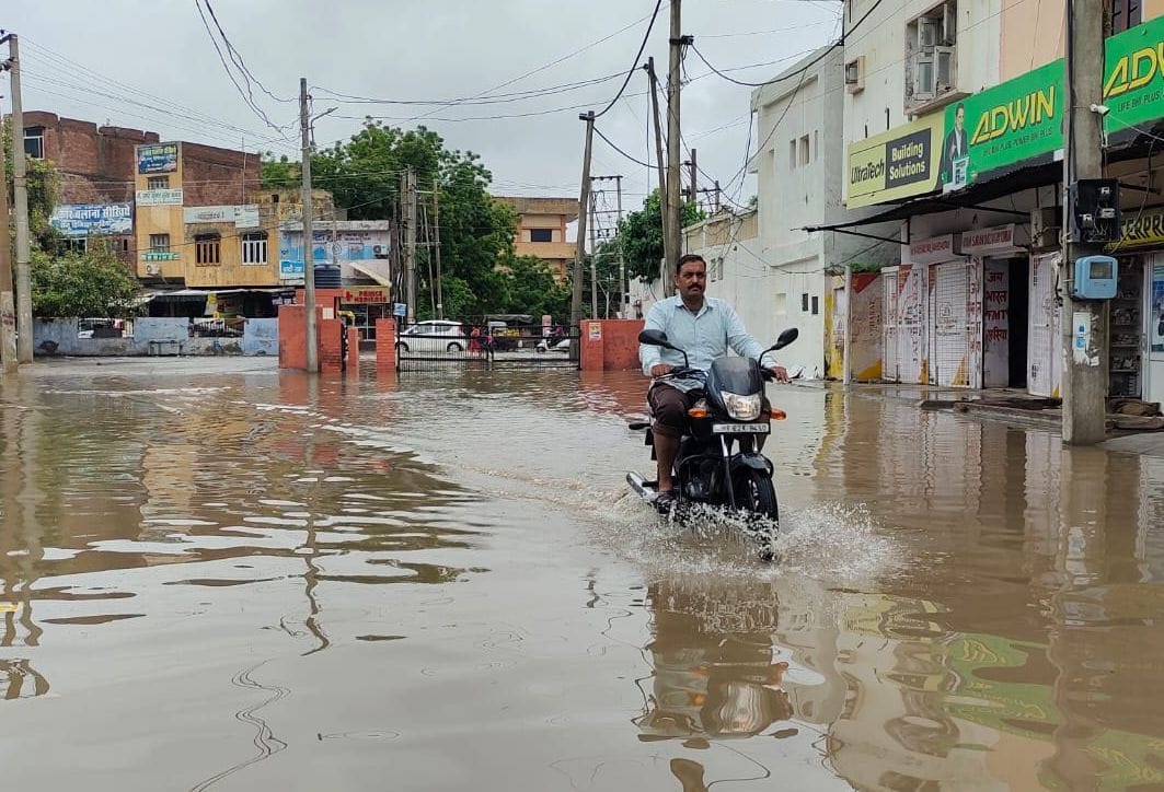 Three sections of Fatehabad receive 31.67 mm of rain