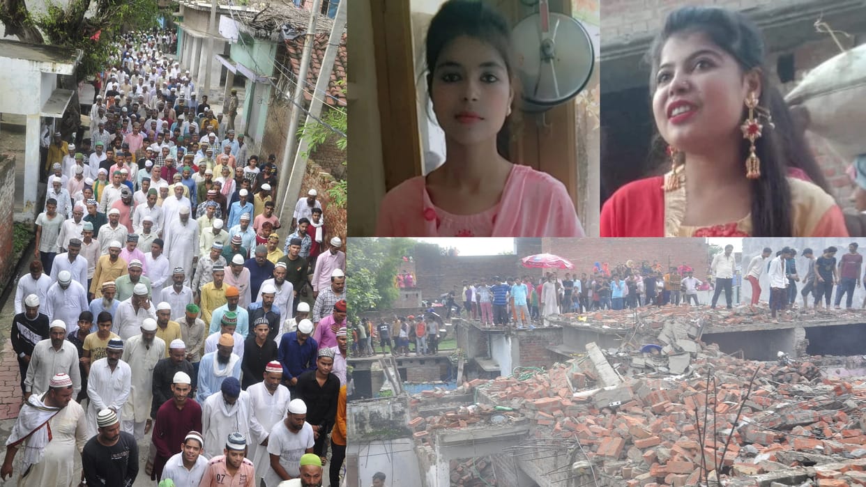 firecracker blast in jehanabad pilibhit Nagma last wish was to see her father face