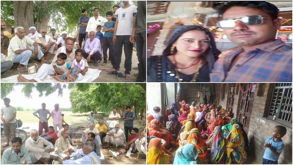 Husband and wife suicide case in shikohabad Firozabad crime news