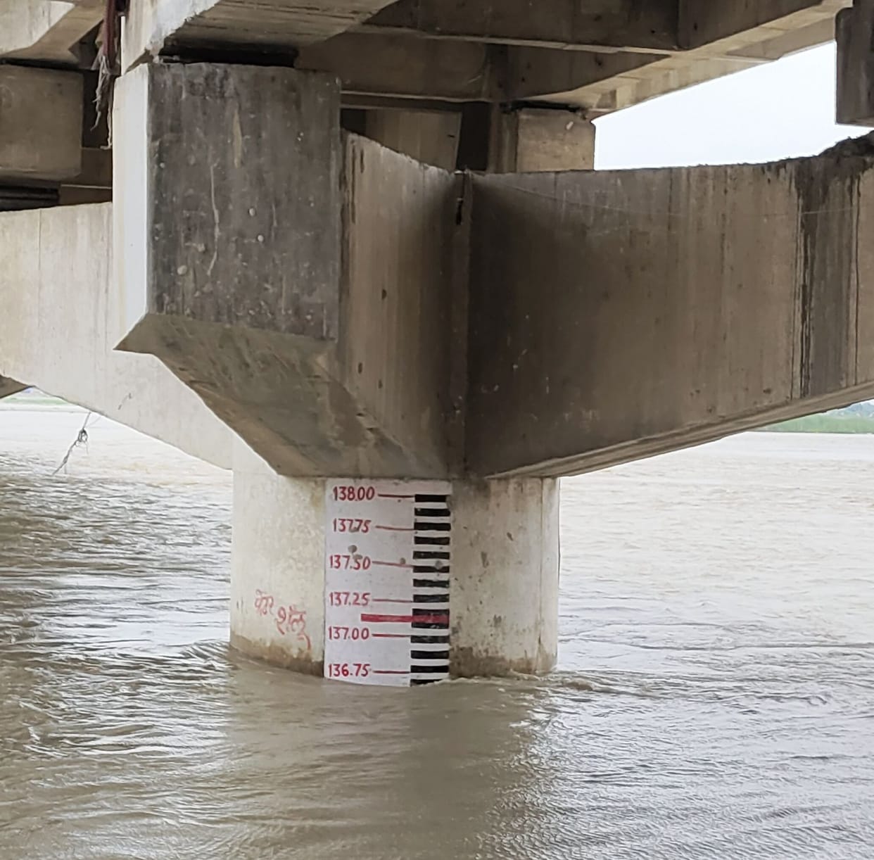 Farrukhabad: Ganga's water level crosses the warning point, the risk of floods increased