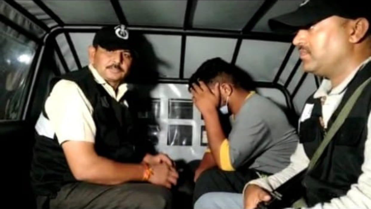 RDX found in Kurukshetra of Haryana, A youth from Punjab arrested
