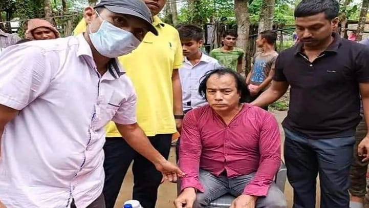 Vigilance team caught bribery Ranger in Assam