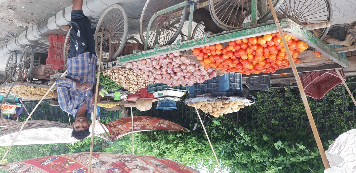 Local vegetables damaged by rain, prices doubled in a week