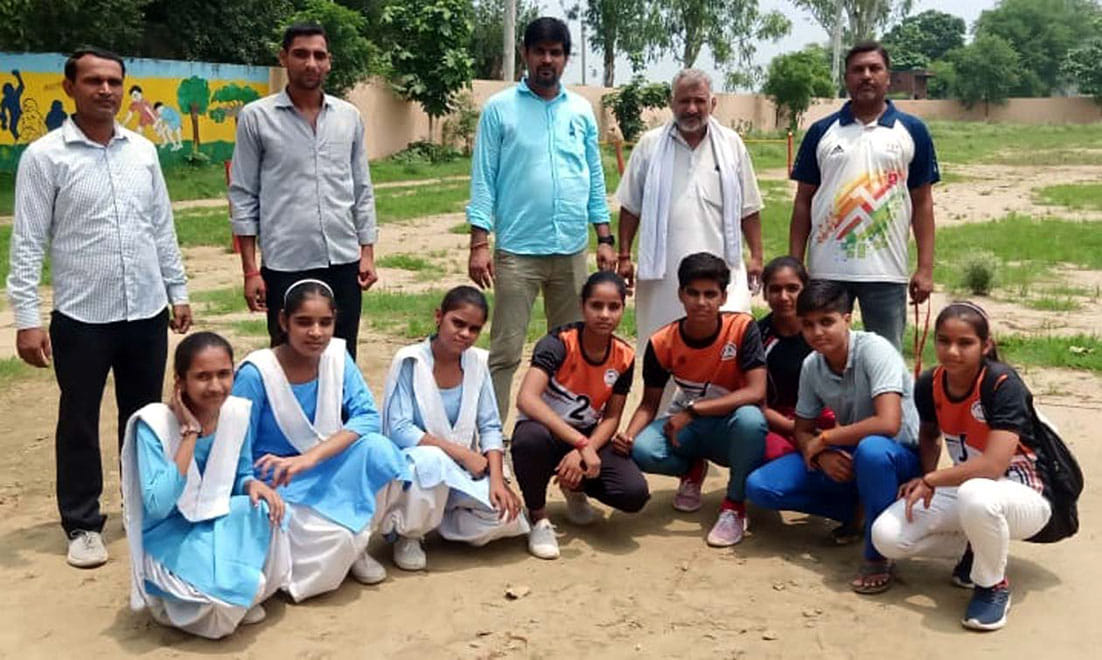 Fakharpur and Basi's team tops in Kabaddi