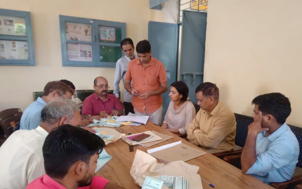 Provided compensation checks to farmers by organizing camps