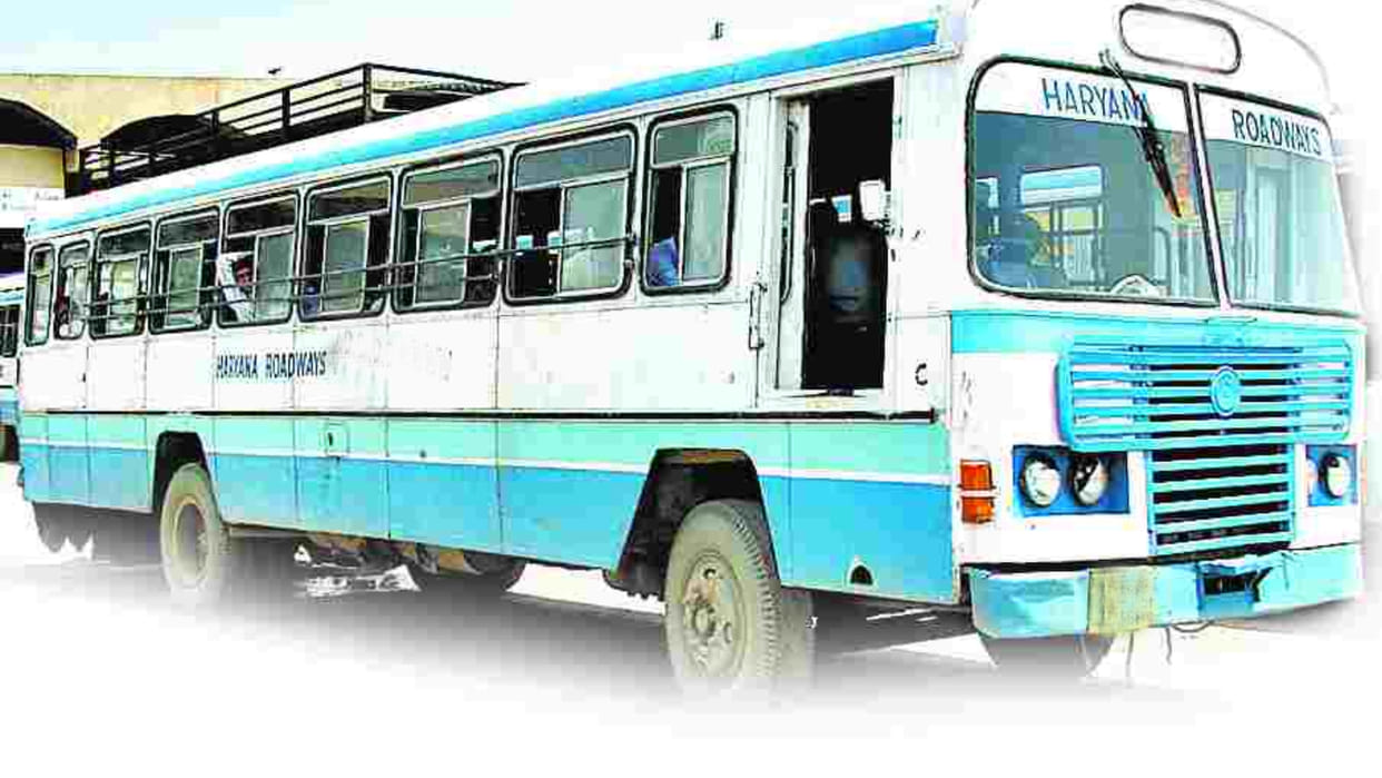Bus service started from Jaipur to Chandigarh via Mahendragarh