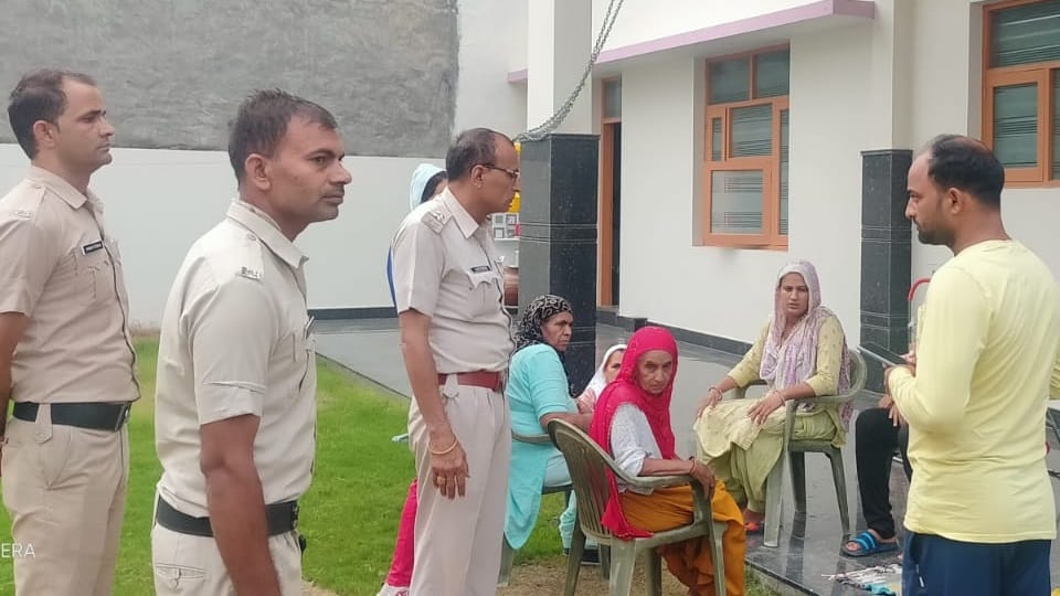 Woman and her mother in law shot dead in hansi