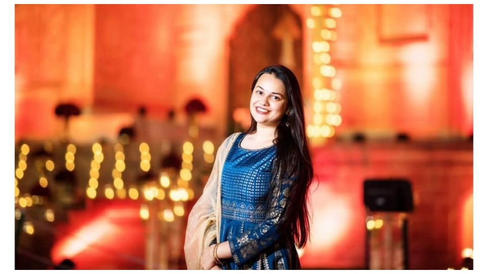 Cyber Fraud attempt in name of Jaisalmer Collector Tina Dabi