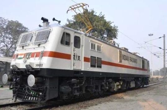 Electric locomotive trial of rail electrification soon