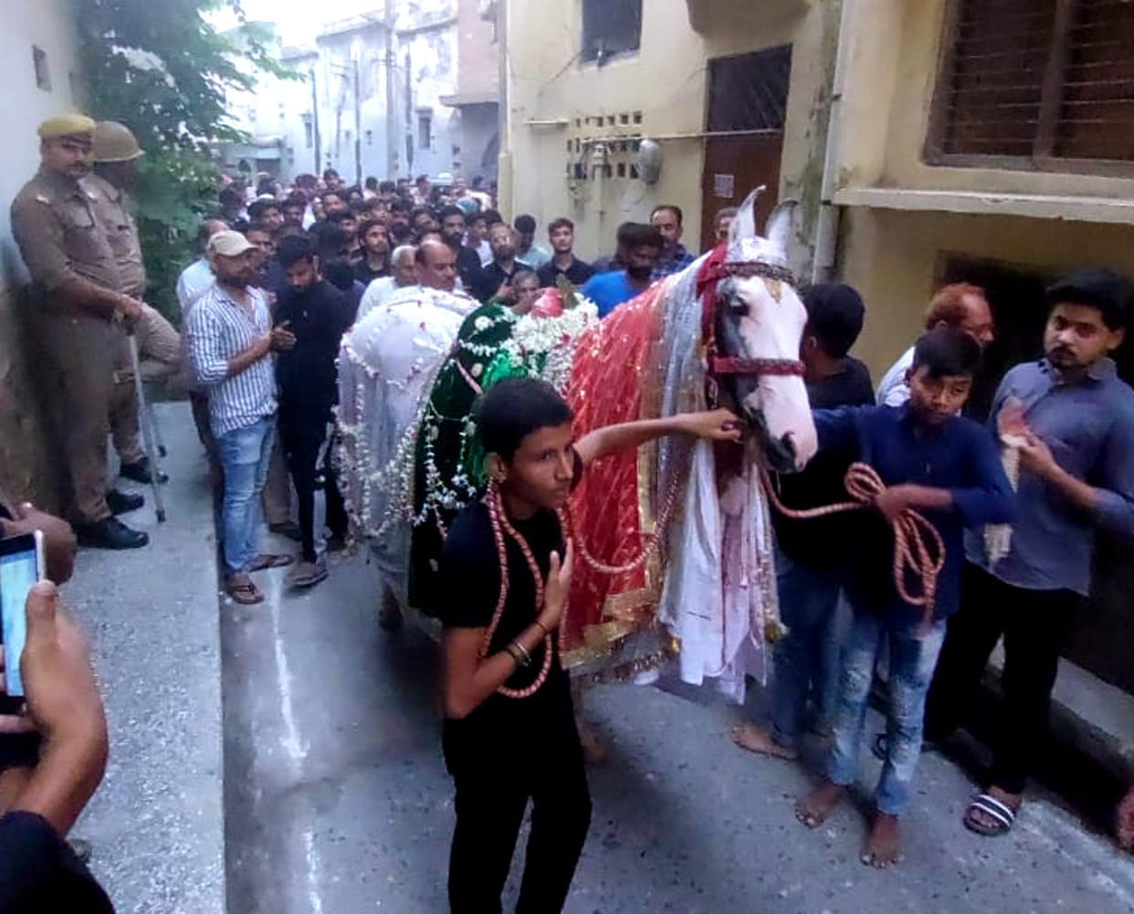 mourned in the procession of Muharram