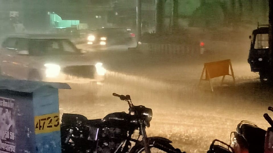 Heavy Rain in Indore: More than four inches of rain in the city in the last 24 hours, water entered the houses
