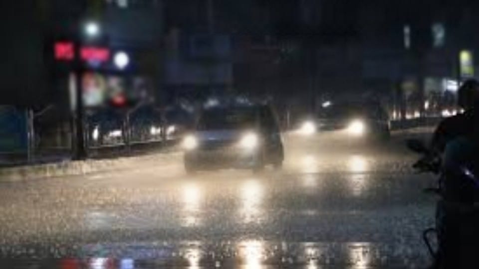 MP Weather Update: Weather changed in Madhya Pradesh, heavy rain in many districts including Indore