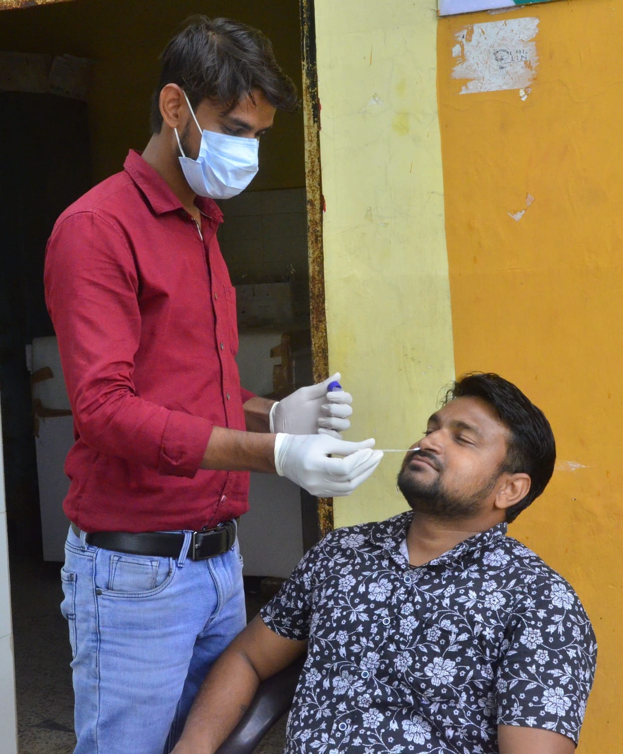Corona cases started increasing in Badaun 12 patients found in last 24 hours on Thursday
