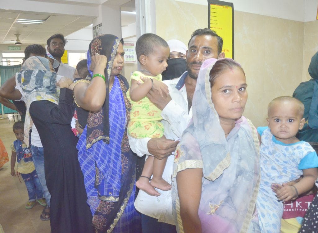 Health services restored when one thousand diesel arrived