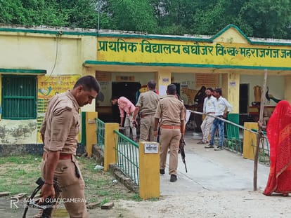 Panchayat By Elections: Voting continues in Jaunpur and Sonbhadra see latest update