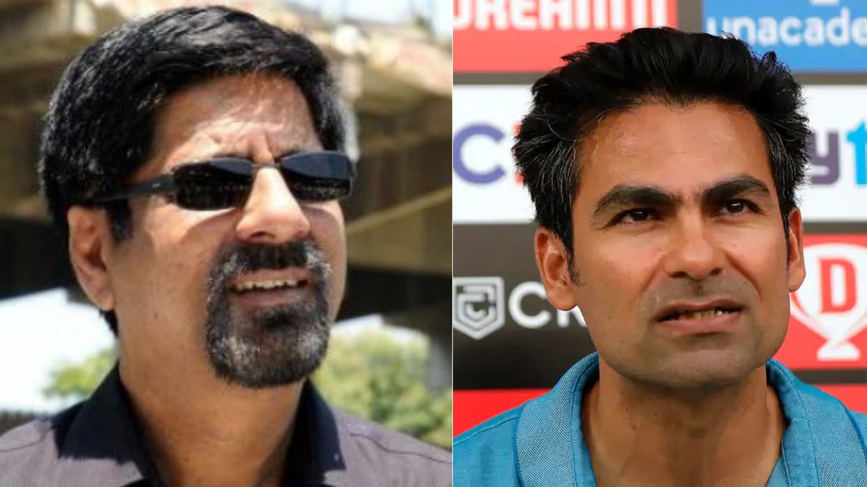 Mohammed Kaif and krishnamachari srikkanth clash over suryakumar yadav batting position